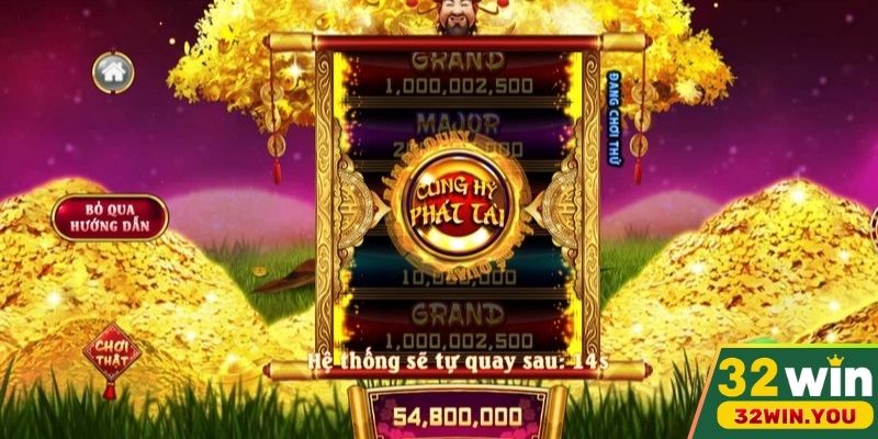 Danh sách nhà cung cấp ấn tượng tại sảnh slot 32WIN